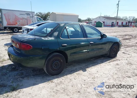2003 Chevrolet Cavalier z USA, uszkodzony, nr VIN 1G1JC52F337188527